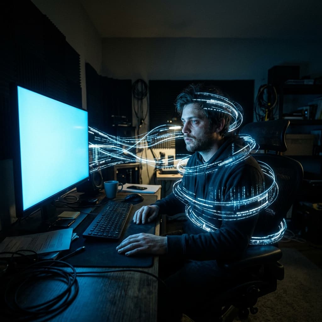 A Matriz do Algoritmo: Como a Tecnologia Hackeou o Livre-Arbítrio